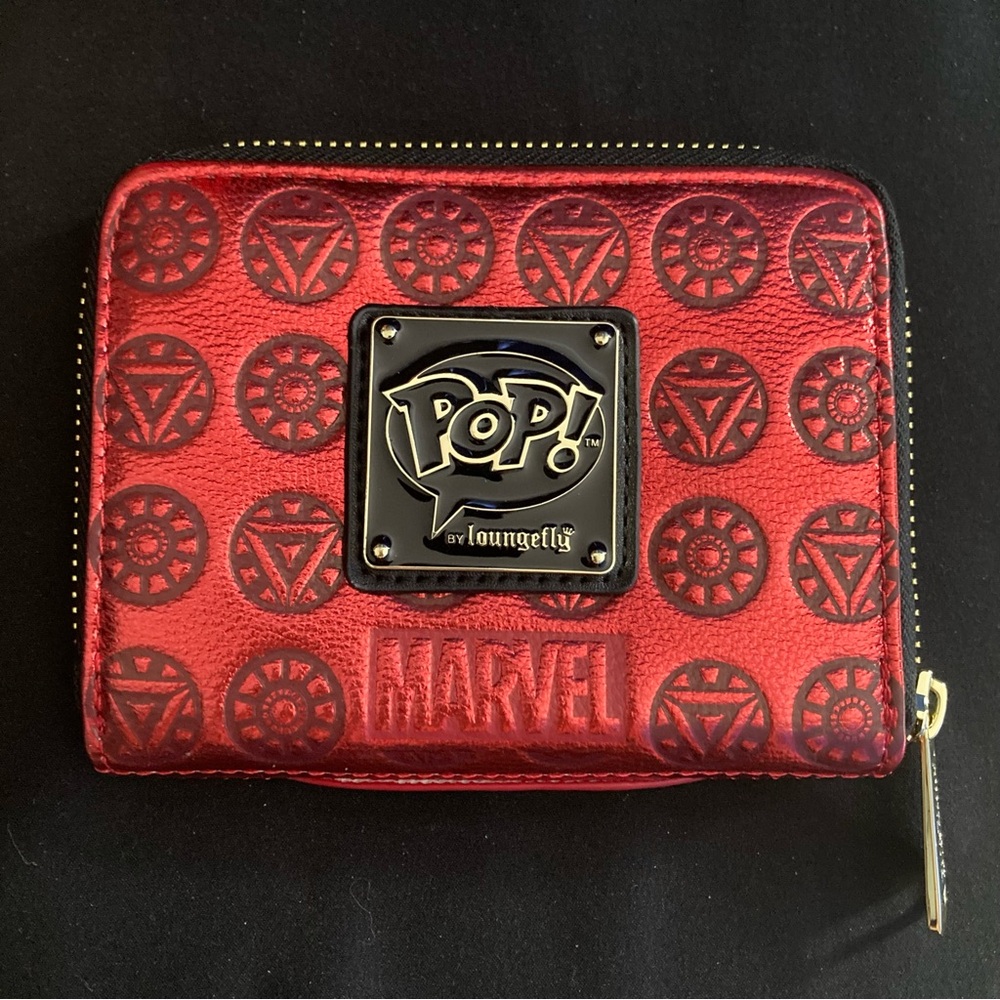Iron Man Funko Mini Backpack & Wallet Set ❤️💛 - Picture 13 of 14